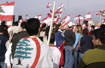 Lebanon Independence 2005